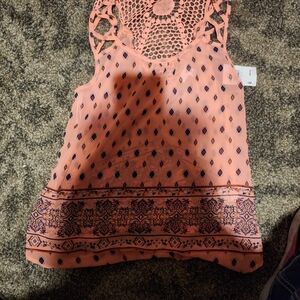Womans small vanity dressy tank top!